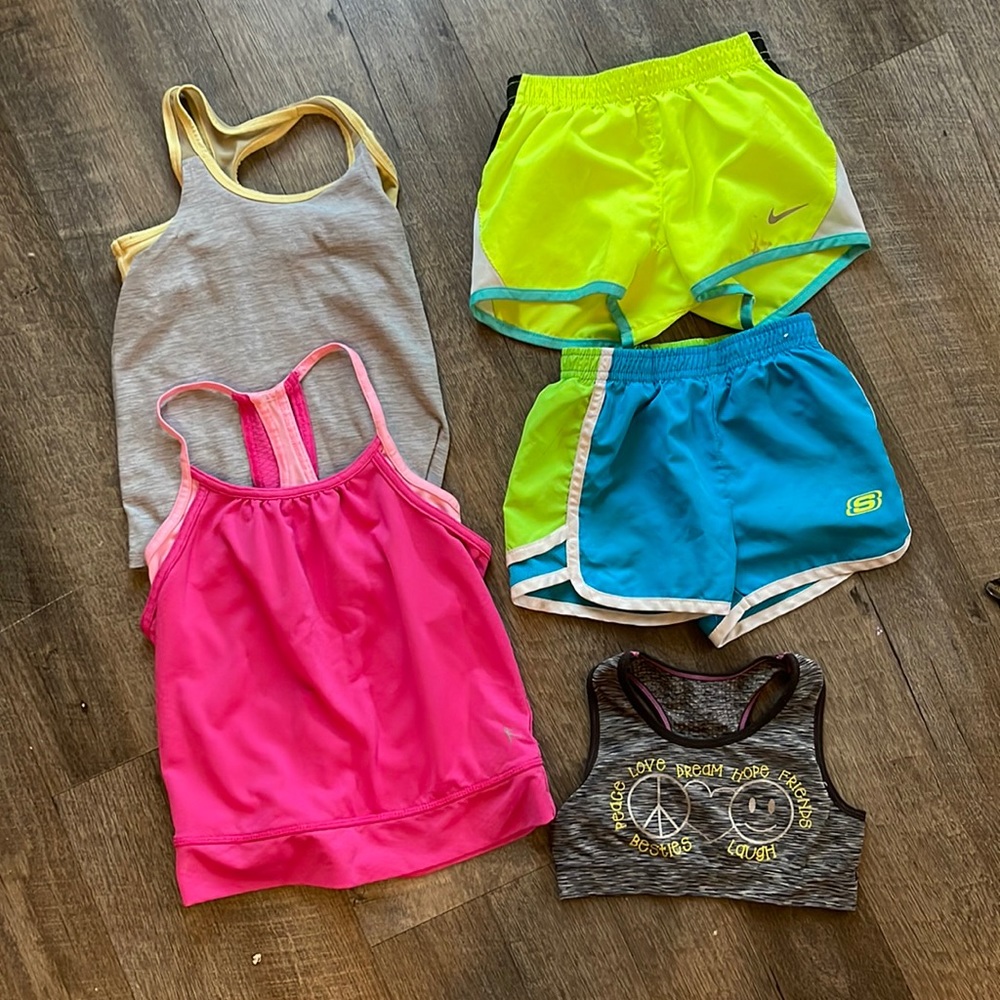 Girls athletic lot